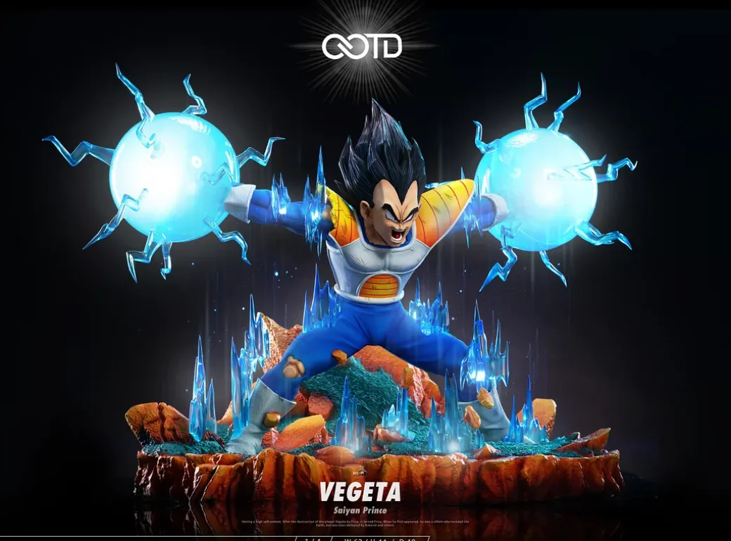 1/4 Scale Vegeta - Dragon Ball Resin Statue - OOTD Studio