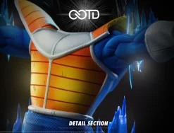 1/4 Scale Vegeta - Dragon Ball Resin Statue - OOTD Studio