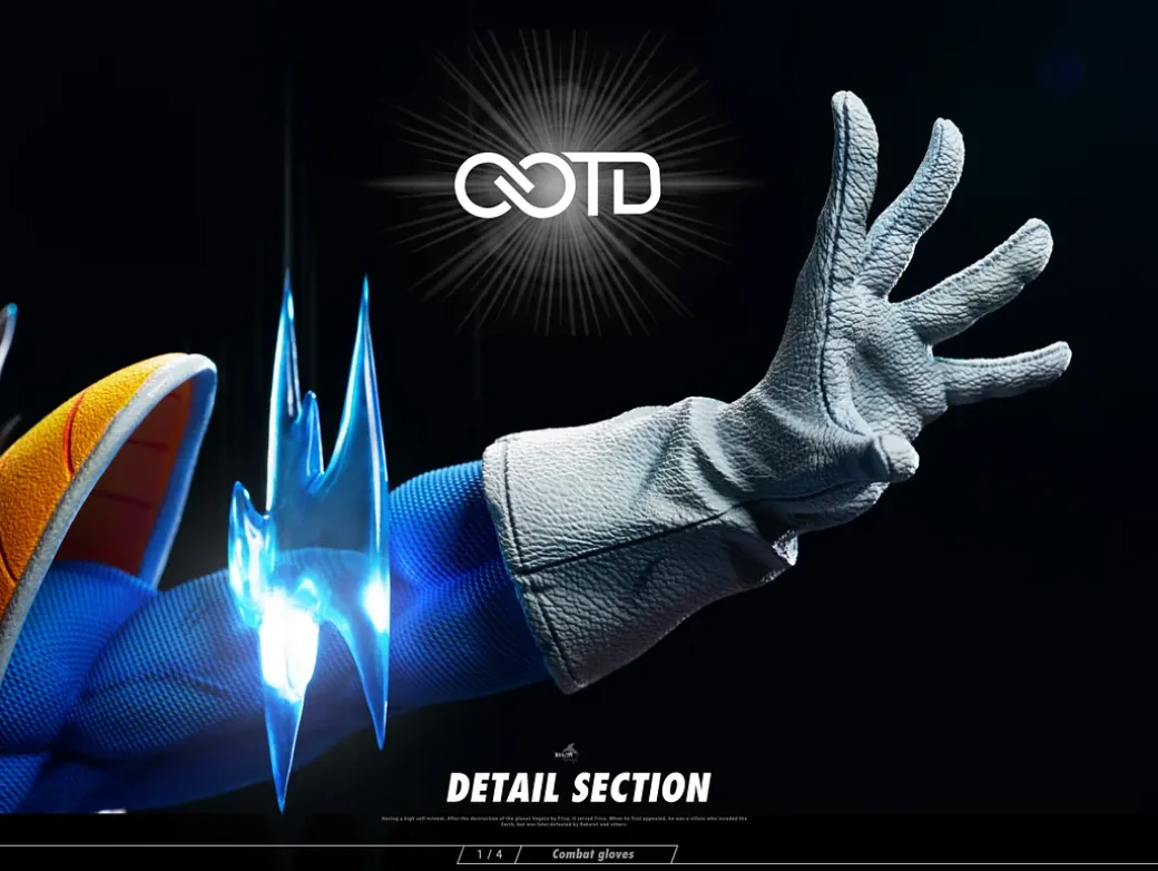 1/4 Scale Vegeta - Dragon Ball Resin Statue - OOTD Studio