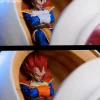 1/8 Scale Vegeta & Round Spaceship - Dragon Ball Resin Statue - LD-Studio