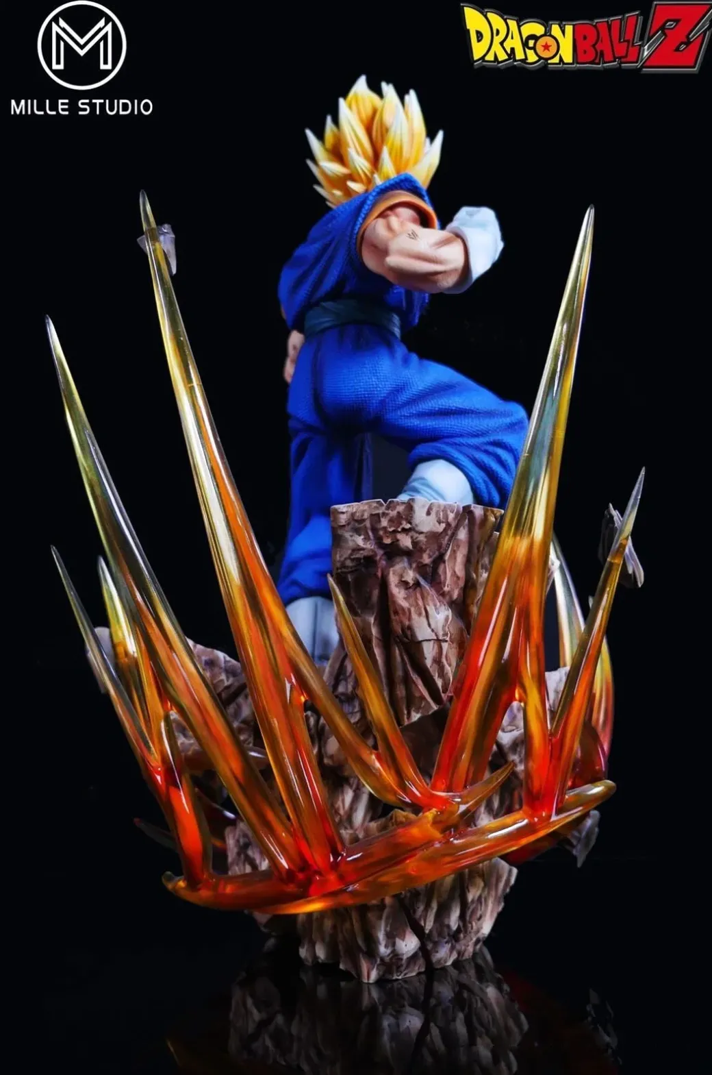 1/5 Scale Vegetto - Dragon Ball Resin Statue - MILLE Studios