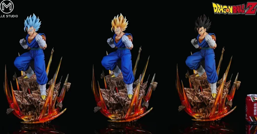 1/5 Scale Vegetto - Dragon Ball Resin Statue - MILLE Studios