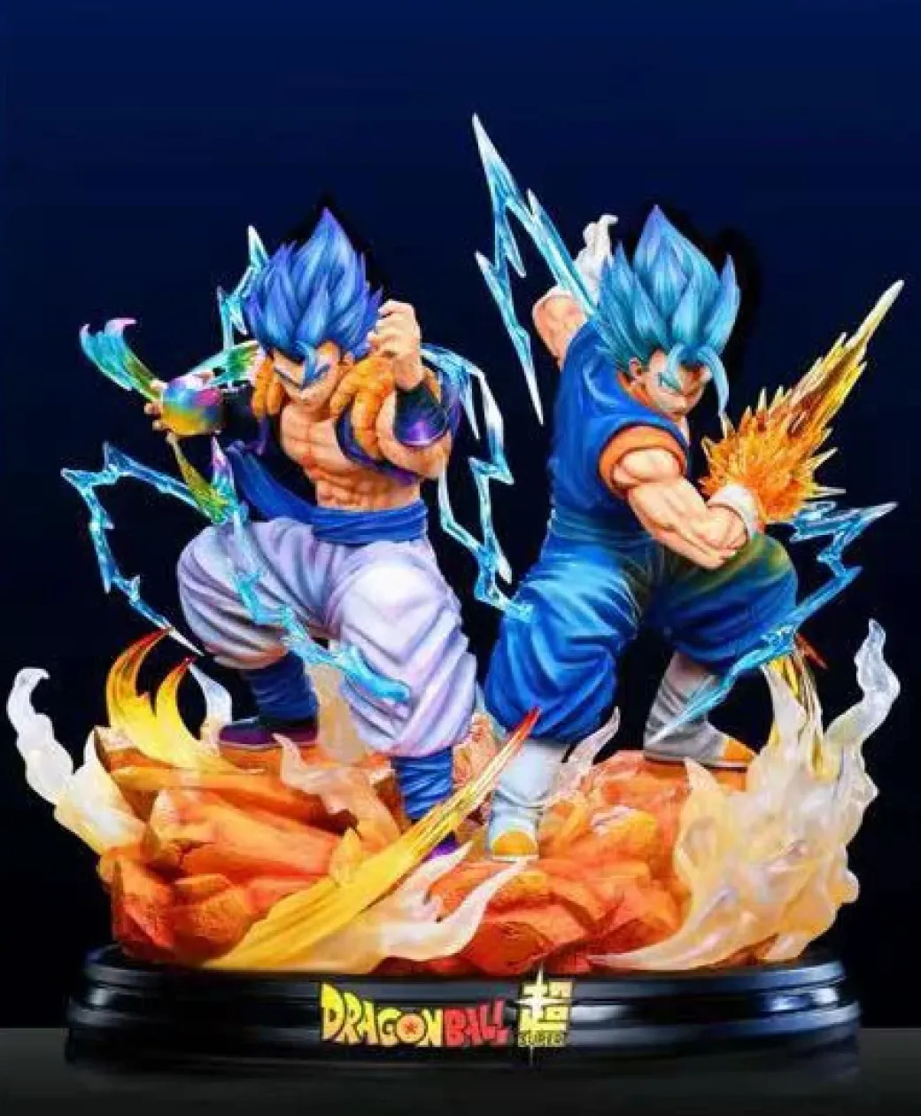 1/6 Scale Vegetto & Gogeta - Dragon Ball Resin Statue - Kylin Studio