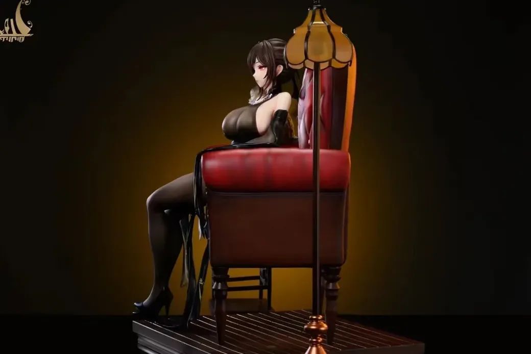1/4 Scale Vestibule of Wonders Ver. Chen Hai - Azur Lane Resin Statue - Xpic Studio