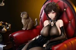 1/4 Scale Vestibule of Wonders Ver. Chen Hai - Azur Lane Resin Statue - Xpic Studio