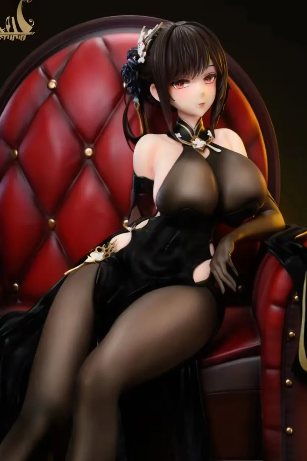 1/4 Scale Vestibule of Wonders Ver. Chen Hai - Azur Lane Resin Statue - Xpic Studio