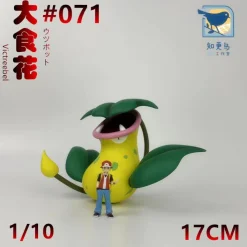 1/10 Scale Victreebel - Pokemon Resin Statue - ZhiGengNiao Studio