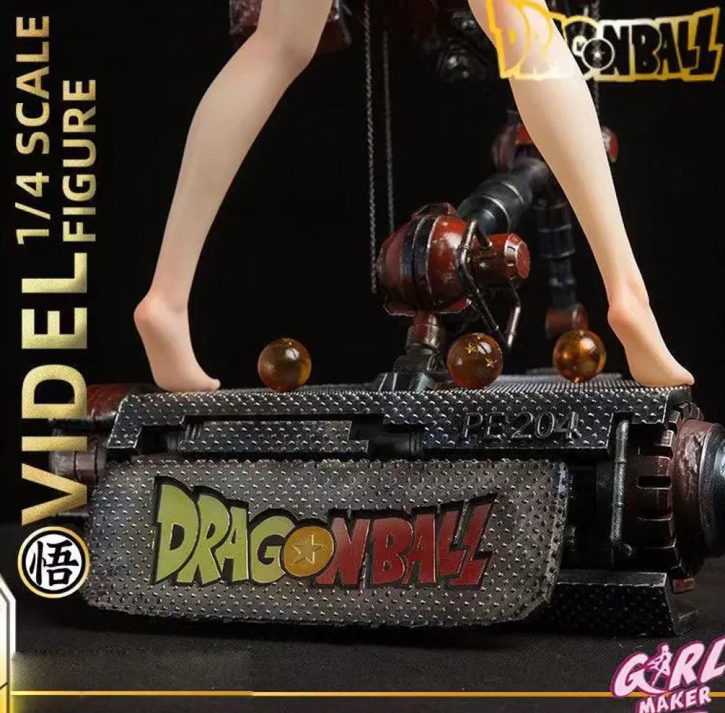 1/4 Scale Videl - Dragon Ball Resin Statue - Girl Maker Studios