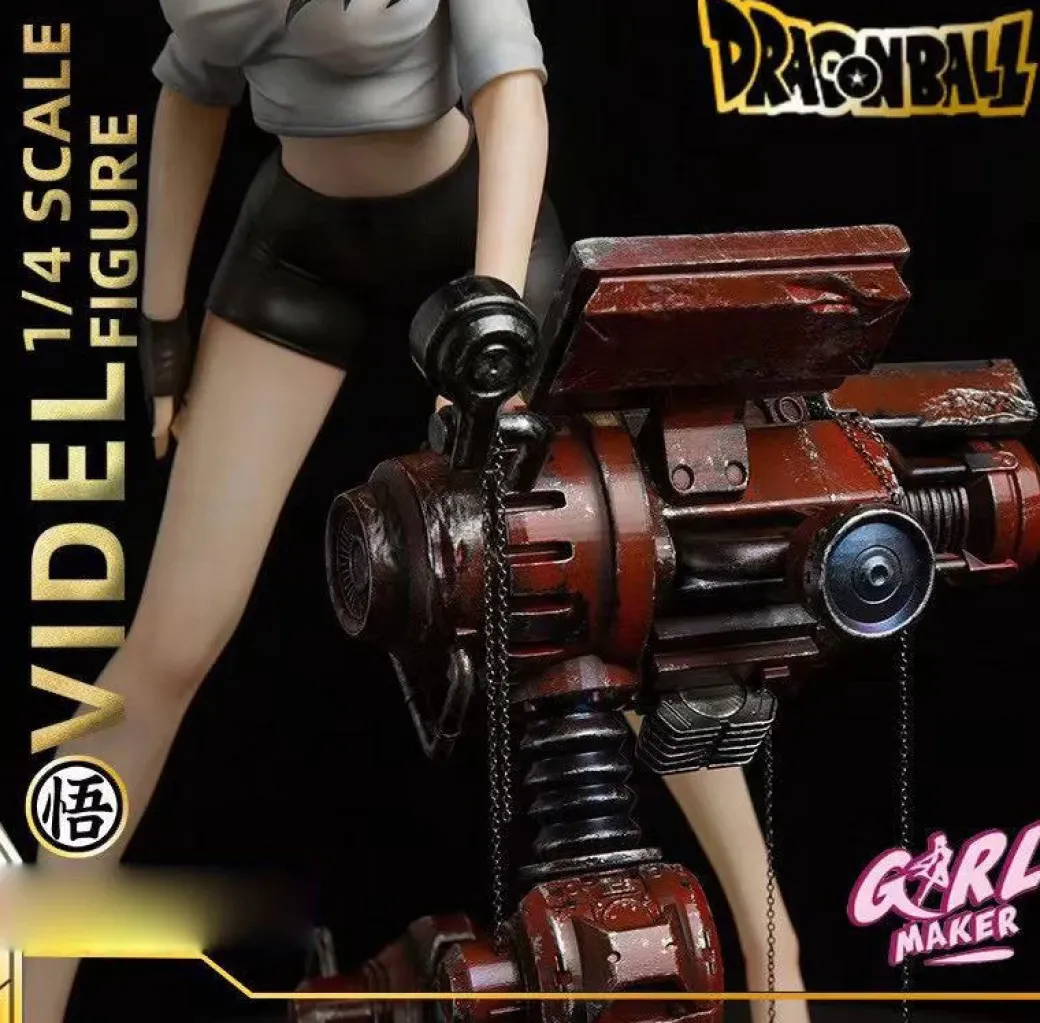 1/4 Scale Videl - Dragon Ball Resin Statue - Girl Maker Studios