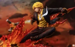 1/8 Scale Vinsmoke Sanji VS Queen with LED - ONE PIECE Resin Statue - MJ Studio