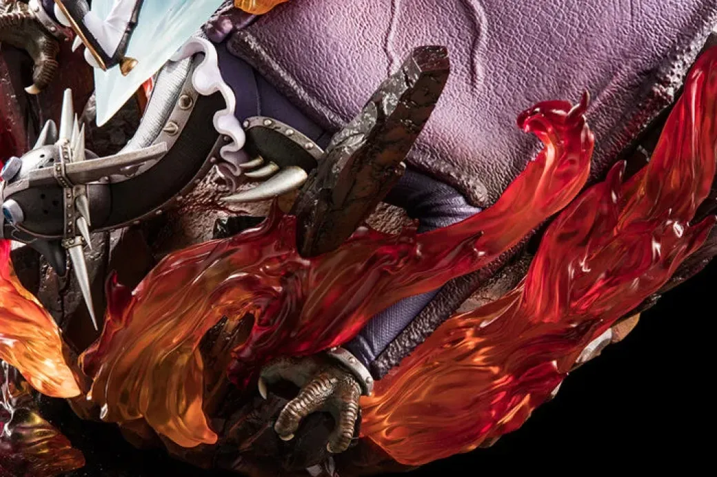 1/6 Scale Vinsmoke Sanji vs KING - ONE PIECE Resin Statue - The One Studios