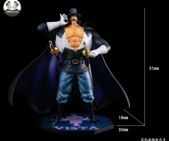 1/6 Scale Vista of the Flower Swords - ONE PIECE Resin Statue - Clone Studios