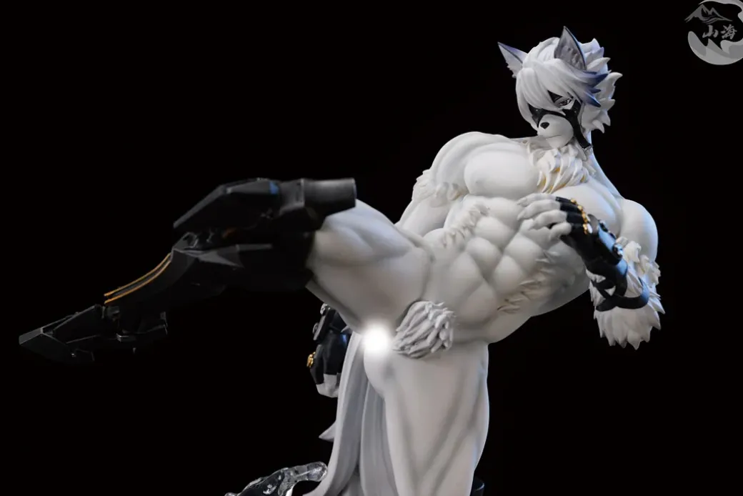 1/6 Scale Von Lycaon - Zenless Zone Zero Resin Statue - ShanHai Studio