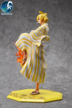 1/8 Scale Wano Country Arc Sanji - ONE PIECE Resin Statue - Gravity Studios