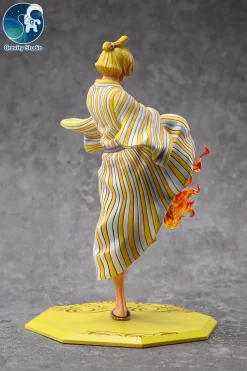 1/8 Scale Wano Country Arc Sanji - ONE PIECE Resin Statue - Gravity Studios