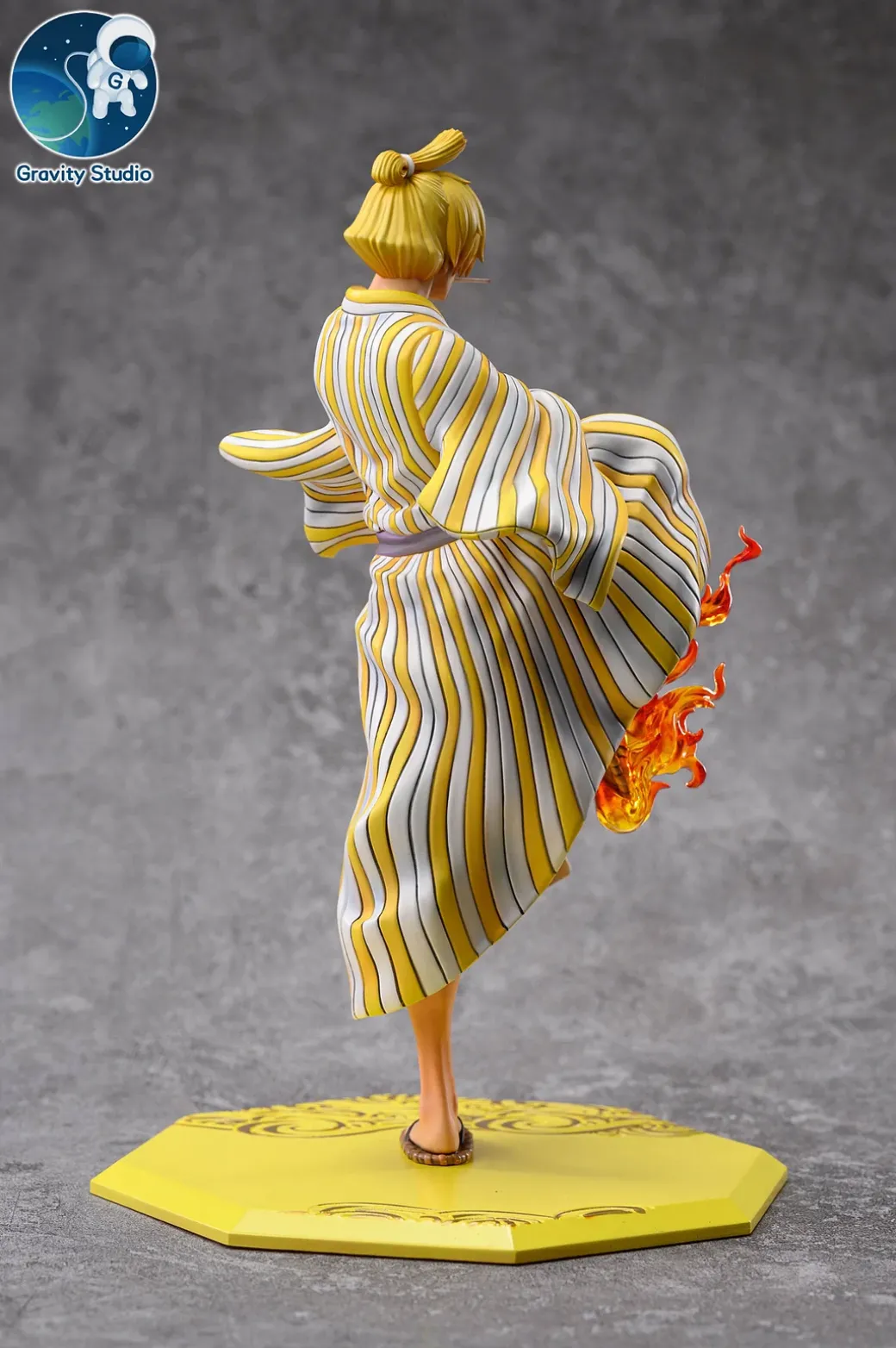 1/8 Scale Wano Country Arc Sanji - ONE PIECE Resin Statue - Gravity Studios