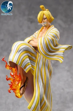 1/8 Scale Wano Country Arc Sanji - ONE PIECE Resin Statue - Gravity Studios