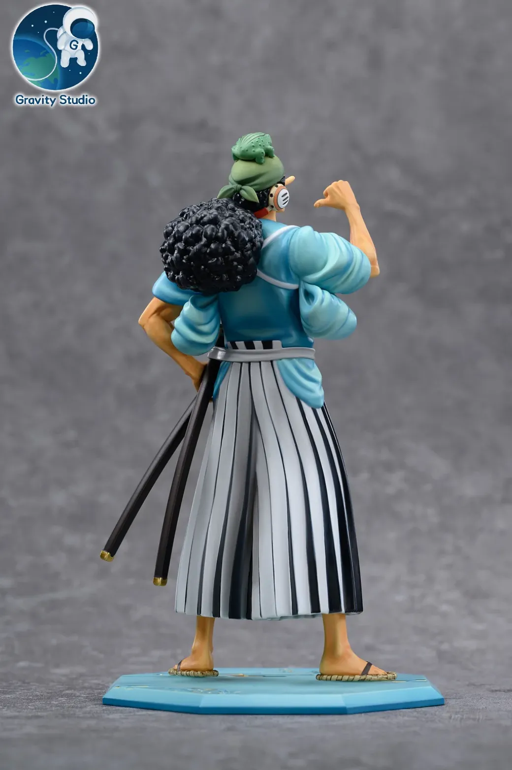1/8 Scale Wano Country Arc Usopp - ONE PIECE Resin Statue - Gravity Studios