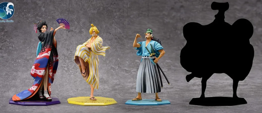 1/8 Scale Wano Country Arc Usopp - ONE PIECE Resin Statue - Gravity Studios