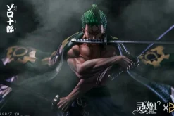 1/6 Scale Wano Country Roronoa Zoro with LED - ONE PIECE Resin Statue - Soul Studios