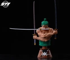 1/6 Scale Wano Country Roronoa Zoro - ONE PIECE Resin Statue - STI Studios