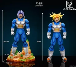 1/6 Scale Warrior 04 Trunks - Dragon Ball Resin Statue - Cpr Studio