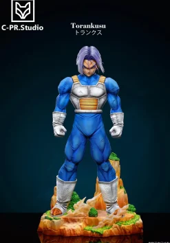 1/6 Scale Warrior 04 Trunks - Dragon Ball Resin Statue - Cpr Studio
