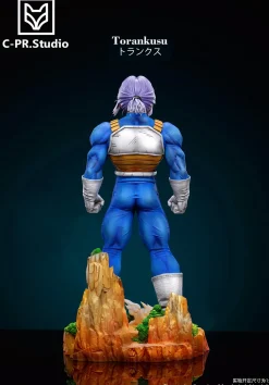 1/6 Scale Warrior 04 Trunks - Dragon Ball Resin Statue - Cpr Studio