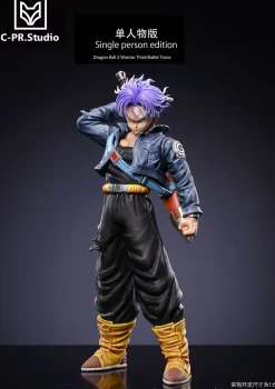 1/6 Scale Warrior Series 03 Future Trunks - Dragon Ball Resin Statue - Cpr Studio