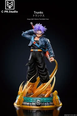 1/6 Scale Warrior Series 03 Future Trunks - Dragon Ball Resin Statue - Cpr Studio