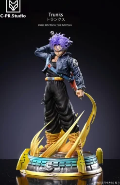 1/6 Scale Warrior Series 03 Future Trunks - Dragon Ball Resin Statue - Cpr Studio