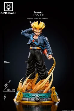 1/6 Scale Warrior Series 03 Future Trunks - Dragon Ball Resin Statue - Cpr Studio