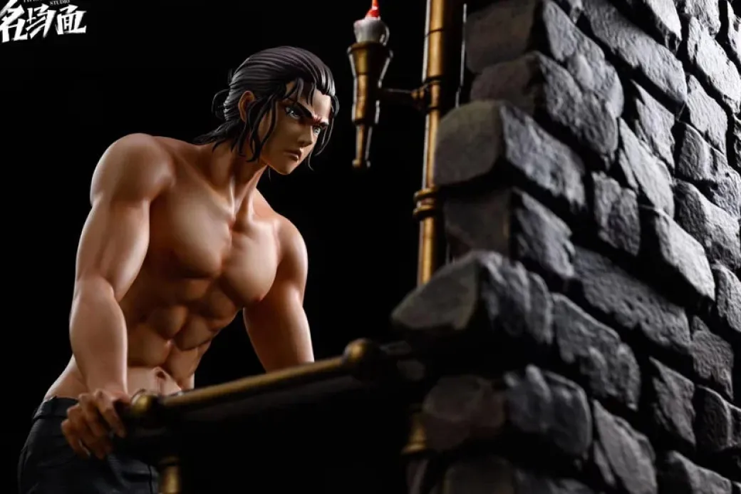 1/6 Scale Watching Mirror Eren Yeager - Attack On Titan Resin Statue - Typical Scene Studio