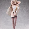 1/4 Scale White Bunny Girl - Original Design Official Statue - Otherwhere Studios