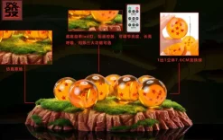 1/1 Scale Wishing Dragon Balls with LED - Dragon Ball Resin Statue - Fa-Studios