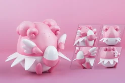 1/20 Scale Word Zukan Sleeping Blissey - Pokemon Resin Statue - NP Studio