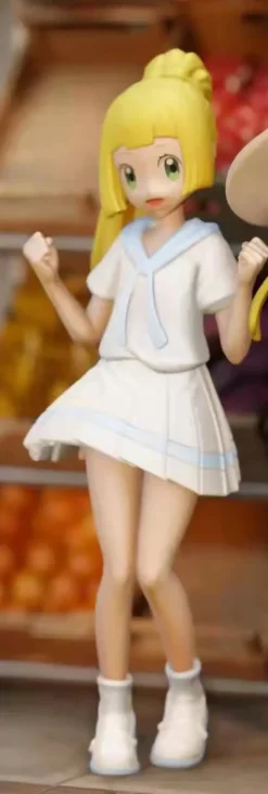1/20 Scale World Lillie - Pokemon Resin Statue - Trainer House Studios