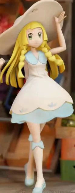 1/20 Scale World Lillie - Pokemon Resin Statue - Trainer House Studios