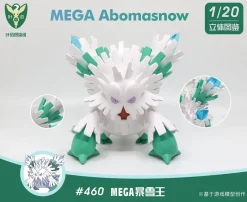 1/20 Scale World Mega Abomasnow - Pokemon Resin Statue - YeYu Studios
