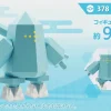 1/20 Scale World Regice - Pokemon Resin Statue - DS Studios