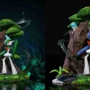 1/20 Scale World Zukan & Standard Version Evolution Family Series Gallade Set - Pokemon Resin Statue - MiKo Studio