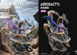 1/20 Scale World Zukan Aerodactyl - Pokemon Resin Statue - Wonder Studio