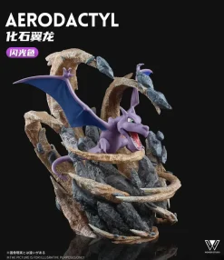 1/20 Scale World Zukan Aerodactyl - Pokemon Resin Statue - Wonder Studio