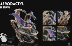 1/20 Scale World Zukan Aerodactyl - Pokemon Resin Statue - Wonder Studio