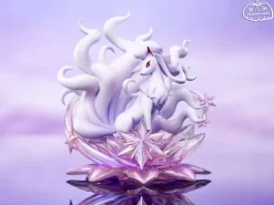 1/20 Scale World Zukan Alolan Ninetales - Pokemon Resin Statue - Pokemon Studio