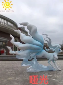 1/20 Scale World Zukan Alolan Ninetales - Pokemon Statue - sun Studio
