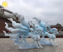 1/20 Scale World Zukan Alolan Ninetales - Pokemon Statue - sun Studio