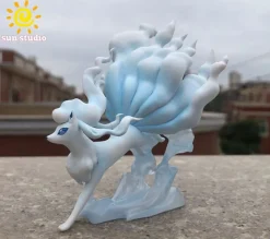 1/20 Scale World Zukan Alolan Ninetales - Pokemon Statue - sun Studio