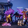 1/20 Scale World Zukan Altered Forme & Origin Forme Giratina - Pokemon Resin Statue - AYS Studio