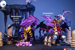 1/20 Scale World Zukan Altered Forme & Origin Forme Giratina - Pokemon Resin Statue - AYS Studio